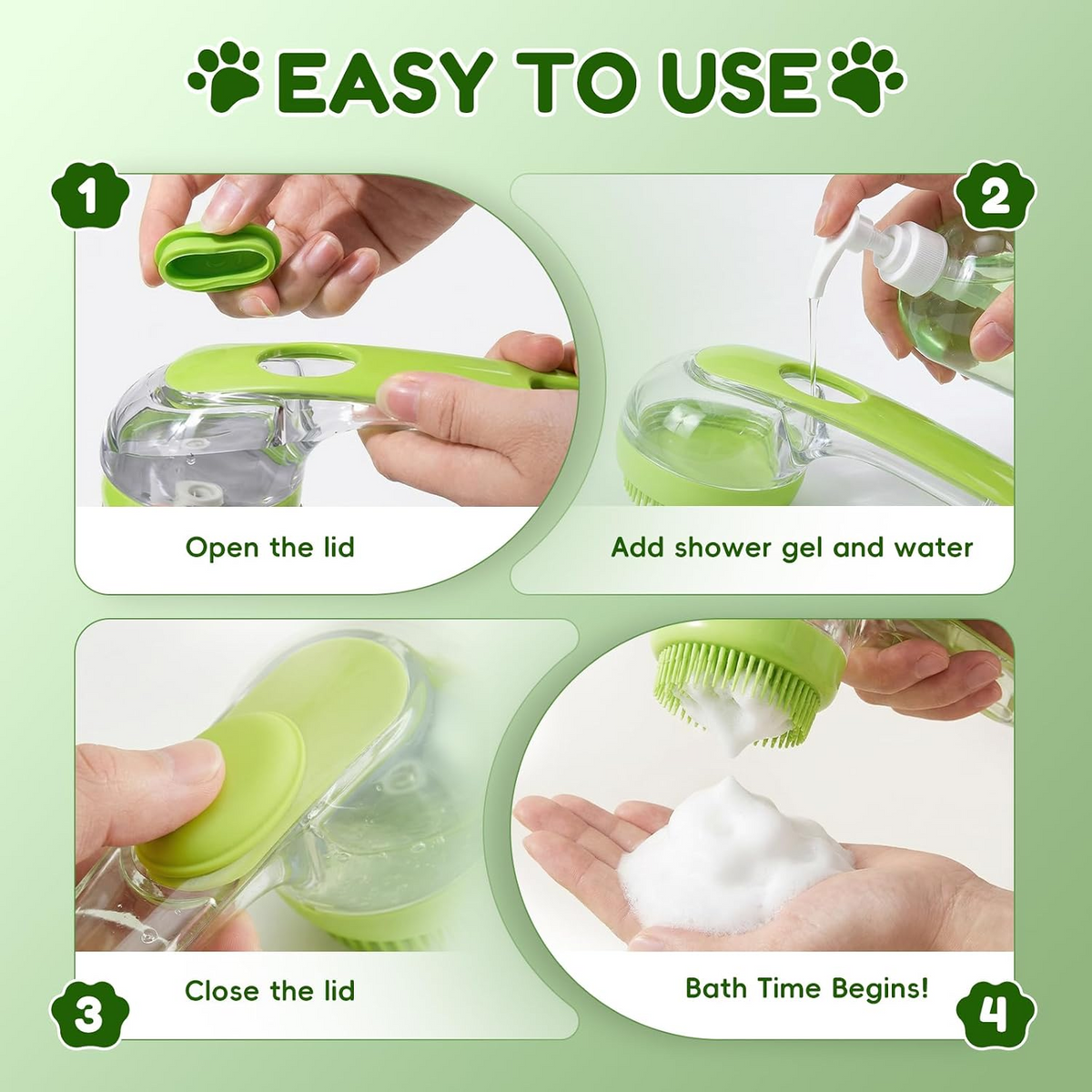 Pet Grooming & Massage Brush