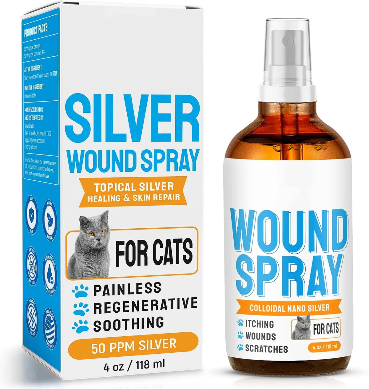 Cat Wound Care Spray