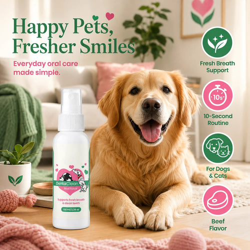 Cleaner Teeth & Fresher Breath