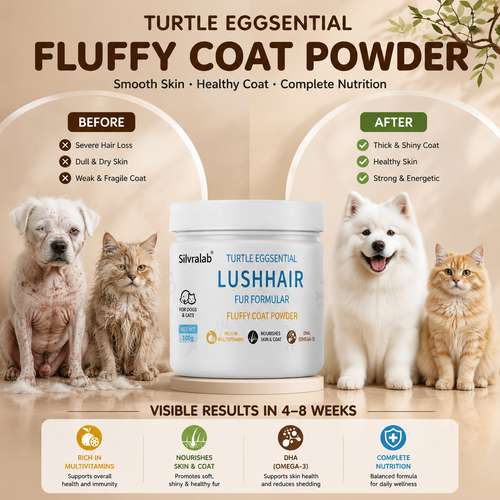 Silvralab LushHair Fluffy Coat Powder