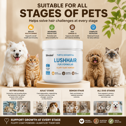 Silvralab LushHair Fluffy Coat Powder