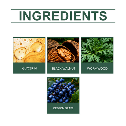 Parasite Cleanse Drops for Dogs