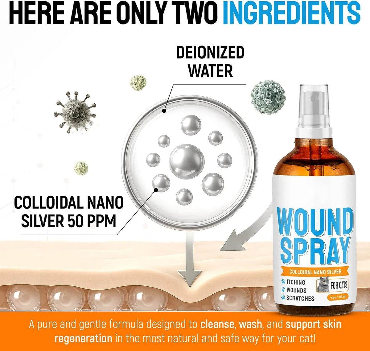 Cat Wound Care Spray