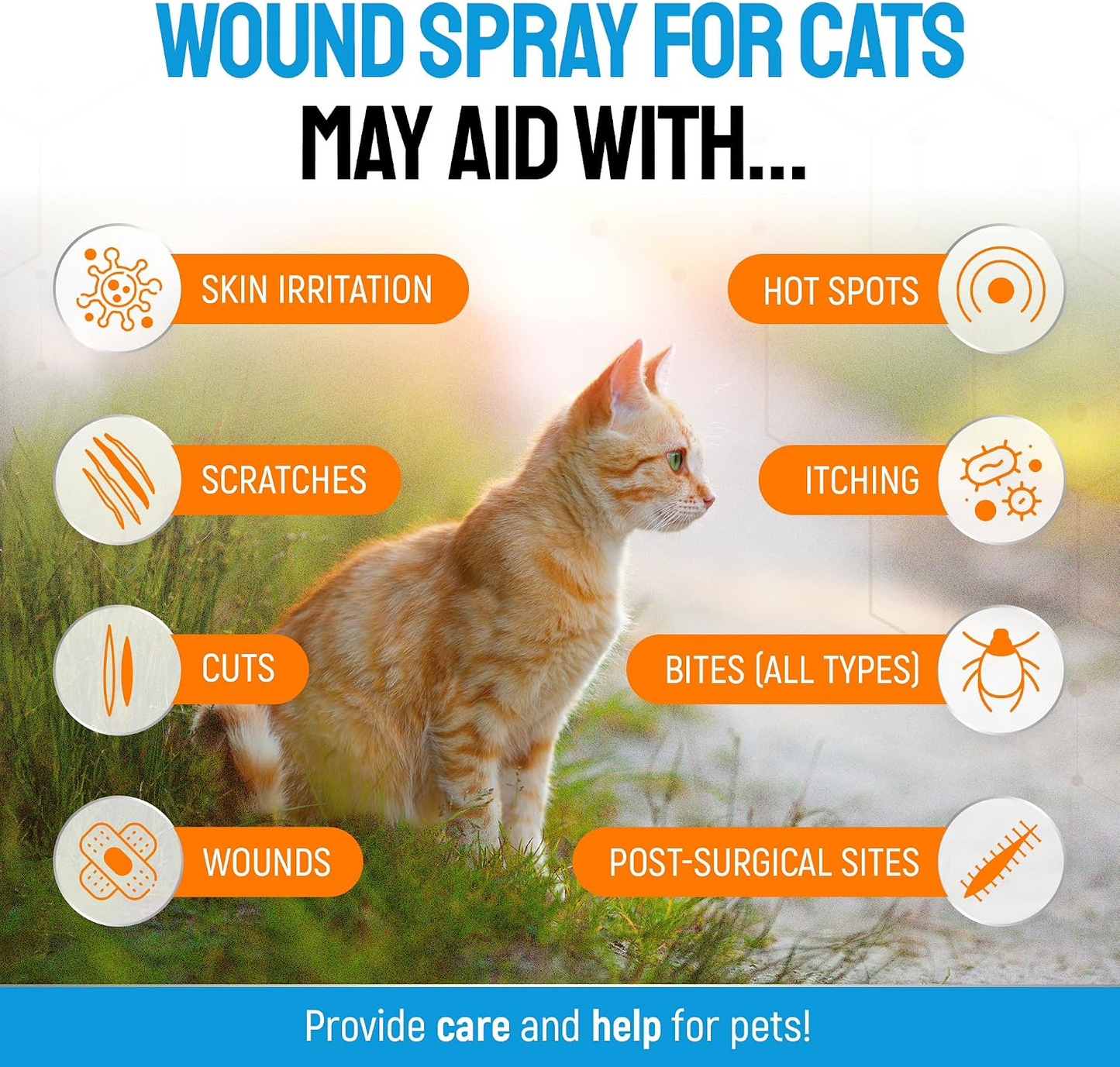Cat Wound Care Spray