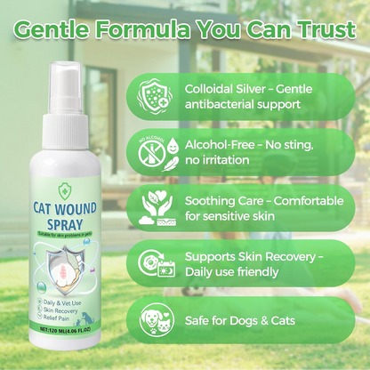 Cat Wound Spray for Dogs and Cats