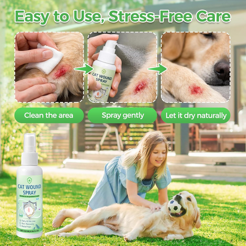 Cat Wound Spray for Dogs and Cats