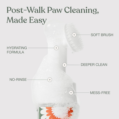 Pet Paw Cleaning Foam for Dogs & Cats