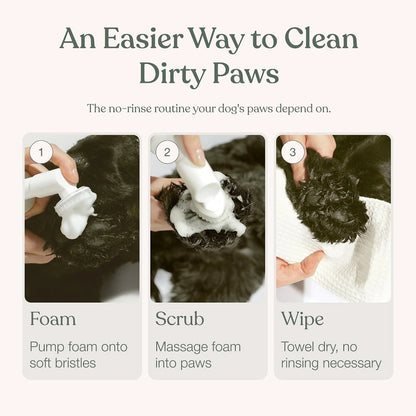 Pet Paw Cleaning Foam for Dogs & Cats