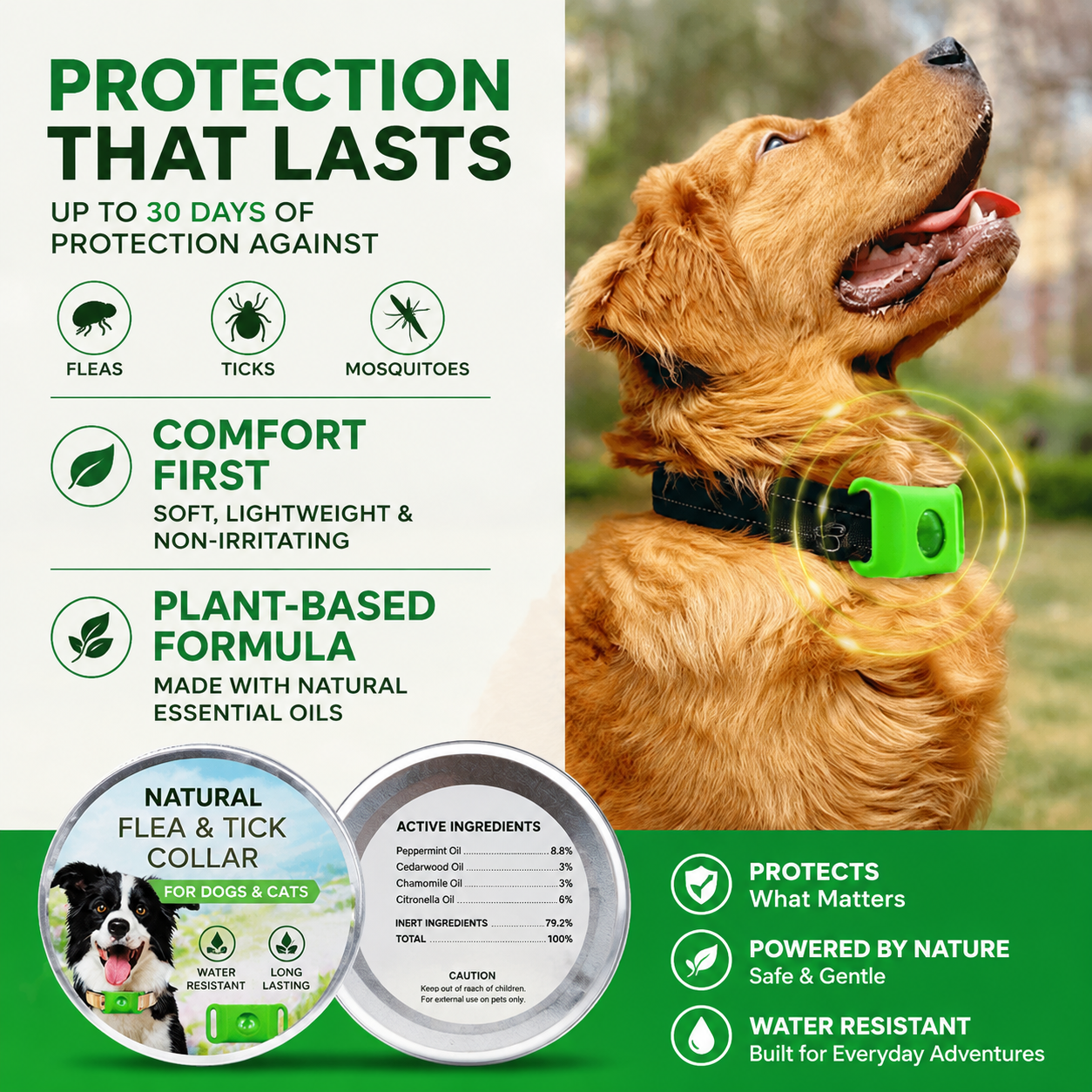 Flea & Tick Collar