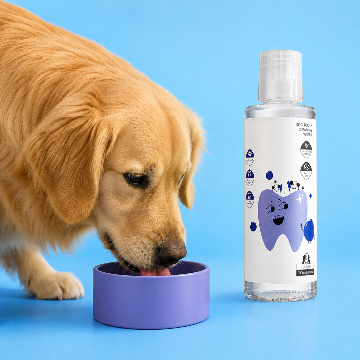 Cleaner Teeth & Fresher Breath — Just Add to Water