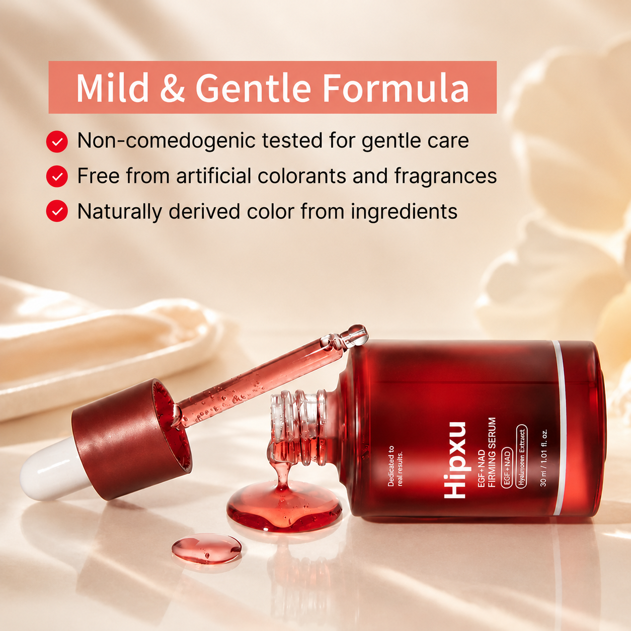 Korean NAD+ EGF Firming Serum