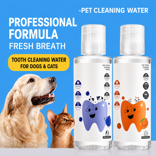 Cleaner Teeth & Fresher Breath — Just Add to Water