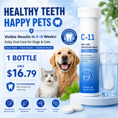 No Brushing. No Struggling. Just Cleaner Teeth With Their Daily Water.