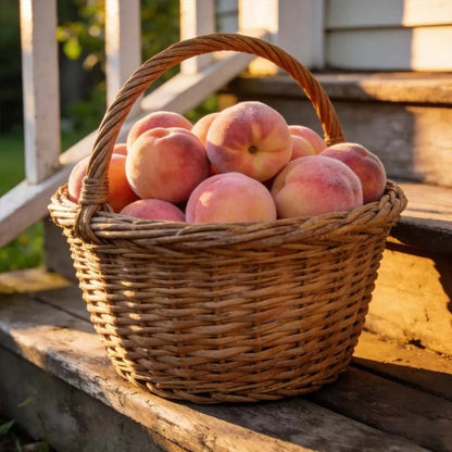 🔥 65K+ SOLD! 🌱 Hipxu Grow Your Own Fruit Garden – Honey Red Peach Tree & Unique Pink Blueberry Seeds