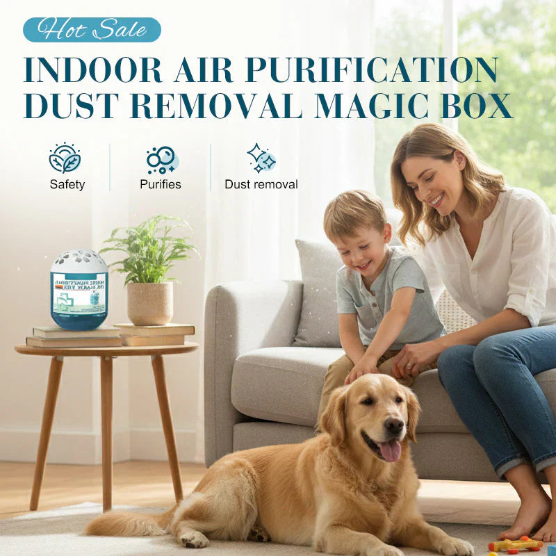 🌿Magic Bead Box for Odor and Dust Removal